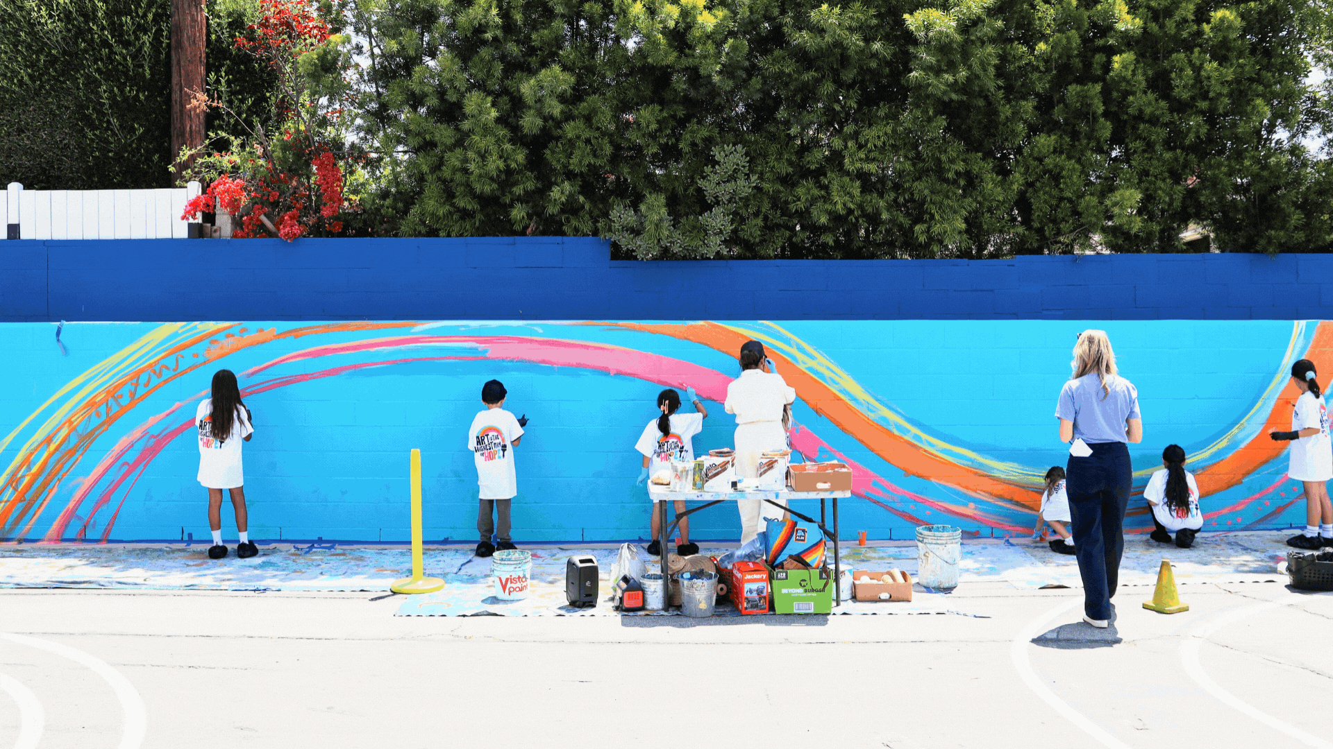  hermosa drive mural